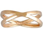 Bague Plaqué Or 'Cleopatra' 52