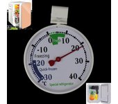 Termómetro para refrigerador y congelador Medidor de temperatura de refrigeración del refrigerador Inicio onesize