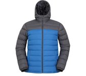 Chaqueta acolchada para hombre Seasons II de Mountain Warehouse XL gris