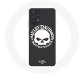 Coque pour Samsung Galaxy A13 4G / A13 4G Lite Harley Davidson Motors Tete de mort