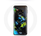 Funda Samsung Galaxy S9 Valentino Rossi Piloto de Moto GP