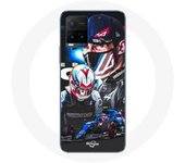 Coque maniacase pour Vivo Y21s 2021 / Y21 2021 Formule 1 Esteban Ocon Pilote automobile de F1