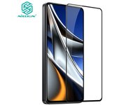 Nillkin para Xiaomi Poco X4 Pro 5G Protector de pantalla de vidrio templado Cobertura de pantalla completa Anti huellas dactilares Antideslumbrante CP + Pro Película de pantalla antiexplosión Xiaomi Poco X4 Pro 5G negro