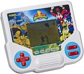 Tiger Electronics Mighty Morphin Power Rangers - Videojuego electrónico LCD de estilo retro para un jugador, portátil, para mayores de 8 años blanco