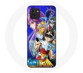 Coque pour Samsung Galaxy A03 Les Chevaliers du Zodiaque Anime Culte Saint Seiya Manga