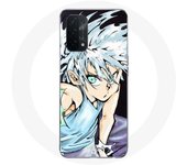 Coque Maniacase pour pour Oppo A74 5G Killua Zoldyck Hunter x Hunter Manga Anime