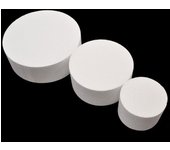 4/6/8 inch Flower Decor Dummy Party DIY Polystyrene Styrofoam Cake Foam Mould Round Practice Model 8inch