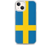 Coque iPhone - PIXELFORMA - iPhone 13 - Drapeau de la gamuza - Protección completa - Sopa de silicona