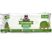 Toallitas de aseo para mascotas Pogi's Pet Supplies, sin perfume, toallitas frescas, 100 unidades