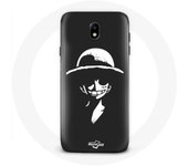 Coque pour Samsung Galaxy S4 One piece Manga Luffy Art
