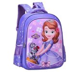 Cinturón de pecho Disney Frozen Cars para escuela primaria. Mochila [sunkids], ligera, incluida, para niños, niñas, estudiantes, jardín de infantes.