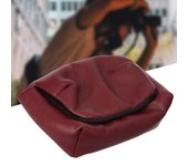 BBK-12L Bolsa de cuero PU para cámara para X100V 100S 100F G7XIII Bolsa de cuero suave para proteger el equipo de la cámara azul oscuro