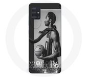 Coque Maniacase pour Samsung Galaxy A51 5g Kobe Bryant NBA black mamba mentality