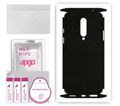 apgo Protective Skin Sticker for the back+sides compatible with OnePlus 8, Full Wrap Film, Foil, Vinyl - Pattern Matrix