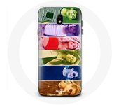 Coque pour Samsung Galaxy S5 Poursuis Tes Rêves Split Visages