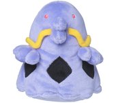 Peluche original de Pokémon Center para Pokémon Margnome de 11 x 11 x 11(Alto × Ancho × Profundidad cm)