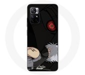 Coque Redmi Note 11 5G kakashi Naruto Anime