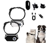 Cámara para mascotas HD 1080P que no necesita WiFi, cámara para mascotas, bebés, perros y gatos, collar con cámara para niñera con grabaciones de video para interiores y exteriores