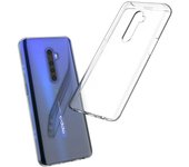 Funda de teléfono transparente y suave Simple para OPPO Reno 2 ZF 2Z 2F Coque Funda Reno2 Pro silicona transparente fina amigos parejas TPU OPPO Reno 2 puro