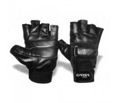 Carta Sport Guantes dobles de halterofilia con cierre táctil unisex adulto L negro