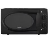 H.KOENIG Microondas Negro 20L / 700 W- VIO6B