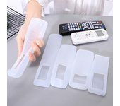 Bolsa de almacenamiento protectora contra el polvo de 4 estilos, funda portátil de silicona para control de TV y aire acondicionado A