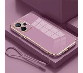 Para Tecno Spark 10 Pro funda Tecno Spark 10C Spark 10 funda de teléfono KI7 KI5q KI5k funda trasera de silicona suave 10c chapado cuadrado de lujo Tecno Spark 10 Pro&Case & Strap blanco como la nieve