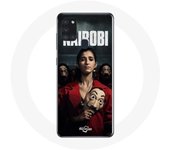 Coque Samsung Galaxy A21S La casa de papel Nairobi Saison 4