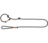 BE NORDIC Correa, L–XL: 1.70 m/ 13 mm, negro/arena