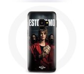 Coque pour Samsung Galaxy S9 plus La Casa De Papel Estocolmo