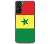 Coque Téléphone Drapeau Senegal - Samsung Galaxy S10e