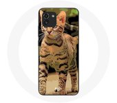 Coque Samsung Galaxy A03 Bengal Race de chats dessin Animé