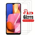 3 protectores de pantalla de vidrio templado transparente para Samsung Galaxy A12 A13 4G 5G A23 A32 5G A02 A02S A04 A04S A04E A03 A03S M13 M12 M23 M32 5G puro