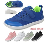 Zapatos para niños Zapatos casuales Zapatos para padres e hijos Zapatos de tendencia Tendencia para niños Todo fósforo Moda casual Zapatos con botones giratorios Zapatos de baloncesto 25 negro