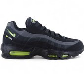 Nike Air Max 95 - Logo Retro - Zapatillas Deportivas para Hombre Zapatos Negro CV1635-002 ORIGINAL EU 42 US 8.5 negro