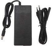 Cargador de bicicleta eléctrica de 42 V y 2 A, diámetro de CC: 5,5 x 2,5 mm, adaptador de corriente para scooter eléctrico, listo para usar.