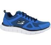 Deportivas de tela para hombre Skechers 42,5 azul