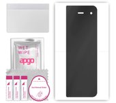 apgo Hydrogel Privacy Matte Screen Protector for Samsung Galaxy Fold, Anti Spy, Hydrogel Film, Flexible, Soft TPU with positioning layer easy installa