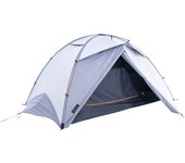 Tienda de campaña FORCLAZ Decathlon para 3 estaciones, independiente, tipo domo, TREK 500, para 2 personas, fácil de instalar, individual, familiar, para exteriores, resistente a la presión del agua, doble blanco