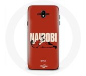 Coque pour Samsung Galaxy S5 La casa de papel Nairobi dessin