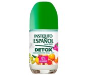 Desodorante roll-on Detox 0% aluminio Instituto Español 75 ml