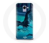 Coque pour Samsung Galaxy A8 2018 Ozark Saison 4 Episode 1 aigle Teaser