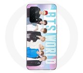 Coque pour Oppo A54 5G Bangtan Garçons BTS WORLD Jeu vidéo