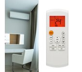 Controlador de aire acondicionado Control remoto de aire acondicionado Adecuado para Midea Rient Kaysun RG57B1/BGE RG57B/BGE RG57A6