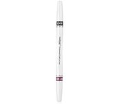 Lápiz de contorno mecánico de doble cara maXmaR para labios y ojos Black+Coffee (#36) 1 unit