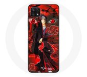 Coque pour Samsung Galaxy A22 5G Itachi Uchiwa Naruto Anime