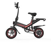 Bicicleta eléctrica Y1S con motor de 400W, batería de 36V y 10,4 Ah, bicicleta eléctrica con banda de 14 pulgadas, velocidad máxima de 25 Km/h, 30-40Km, bicicleta eléctrica libre 350W 10.4AH