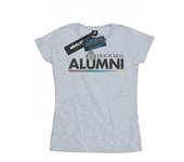 Harry Potter Womens/Ladies Hogwarts Alumni Cotton T-Shirt XXL blanco