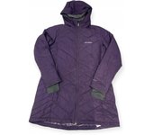 Chaqueta larga de invierno para mujer con capucha Columbia XL - Usada
