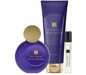 Set de regalo de perfume Avon Far Away Beyond The Moon de 3 piezas
